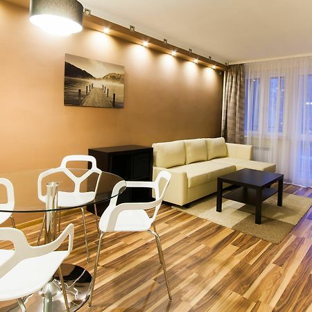 Apartament Luxury Varsóvia Exterior foto
