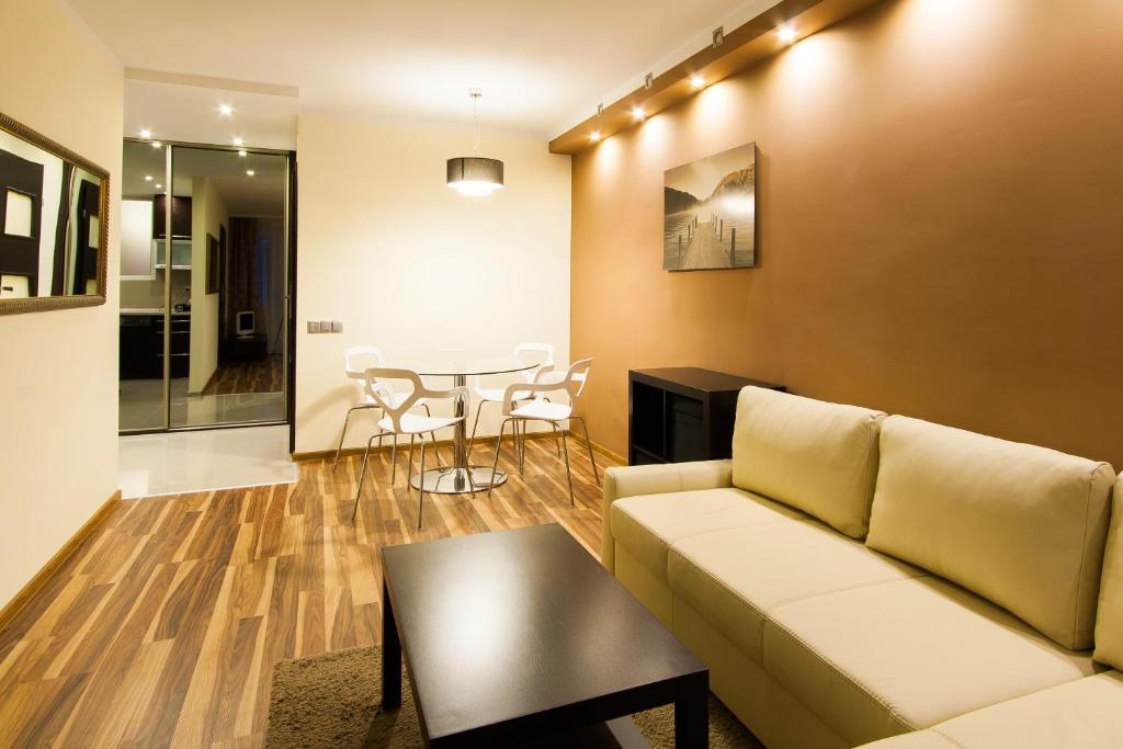 Apartament Luxury Varsóvia Exterior foto
