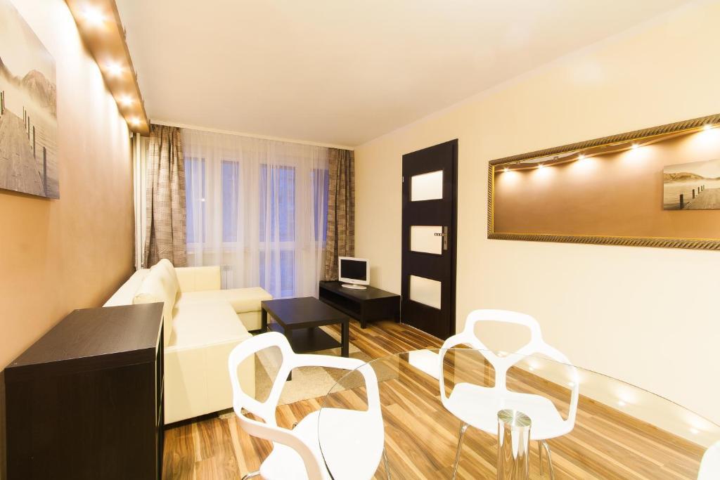 Apartament Luxury Varsóvia Quarto foto