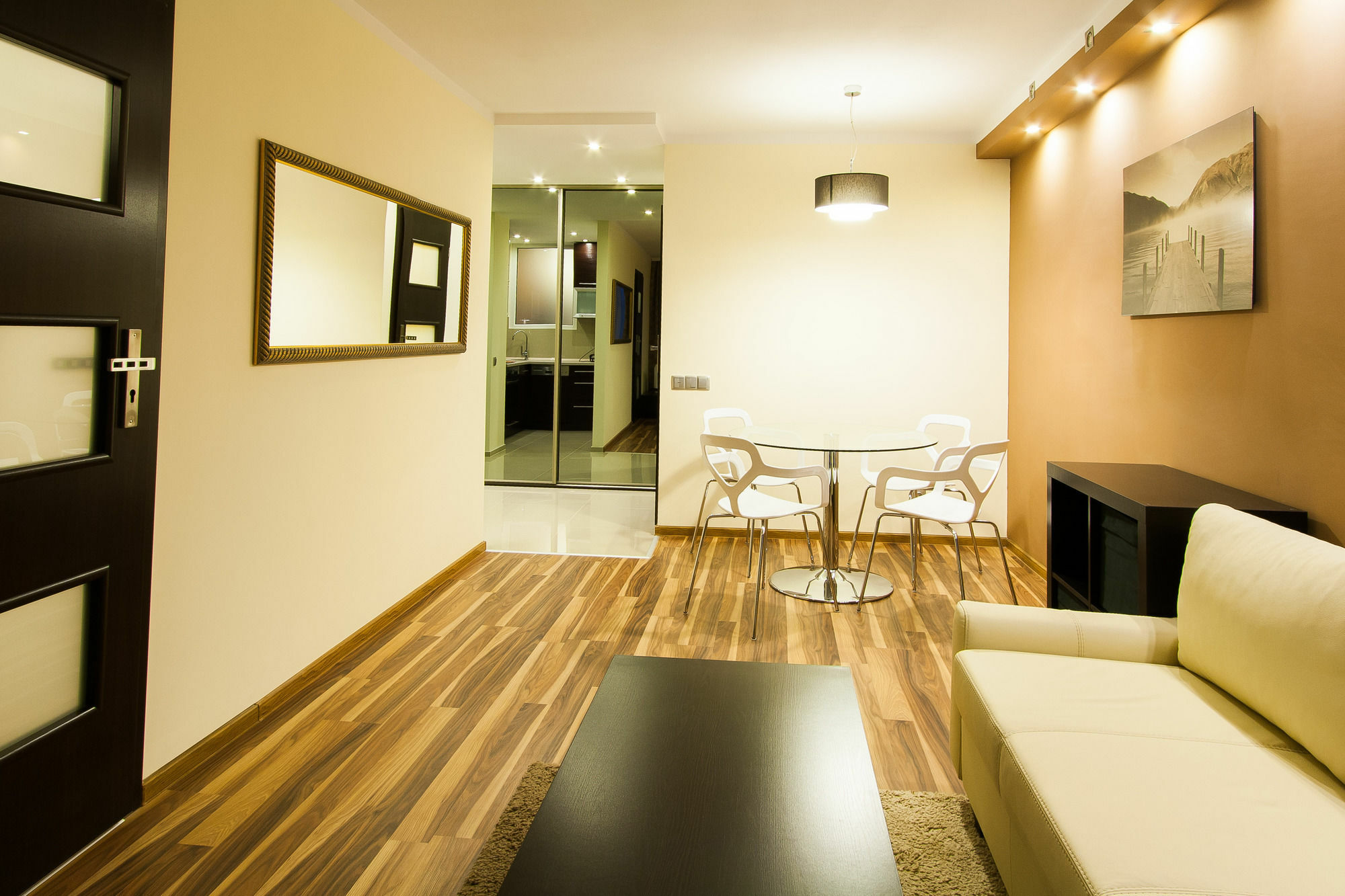 Apartament Luxury Varsóvia Exterior foto