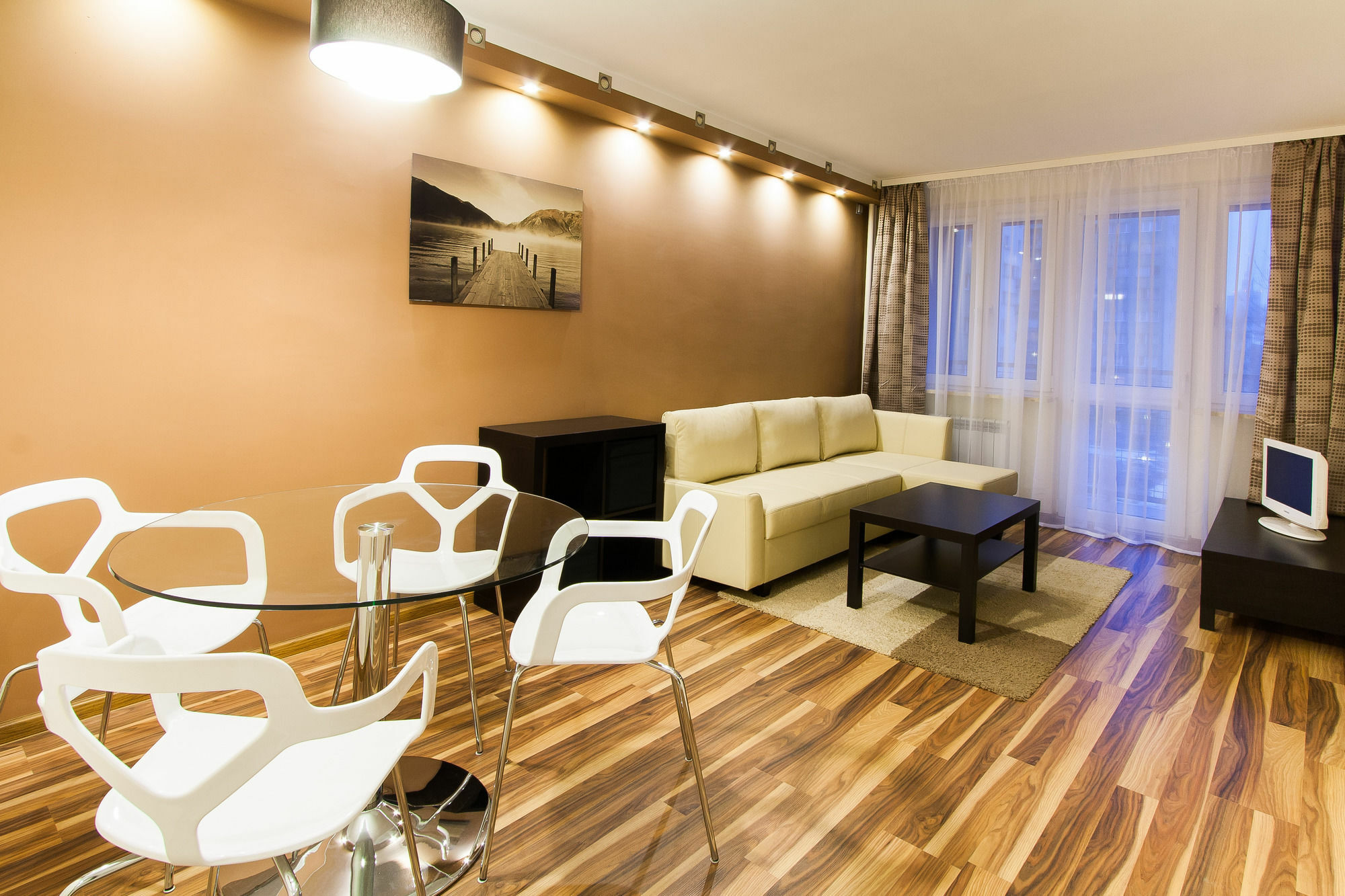 Apartament Luxury Varsóvia Exterior foto